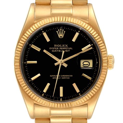 rolex watch men golden